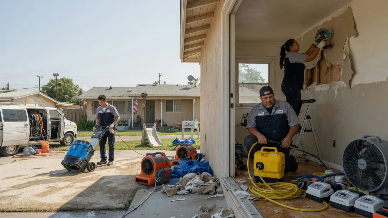 Water Damage Restoration in Sharpsburg, GA near me